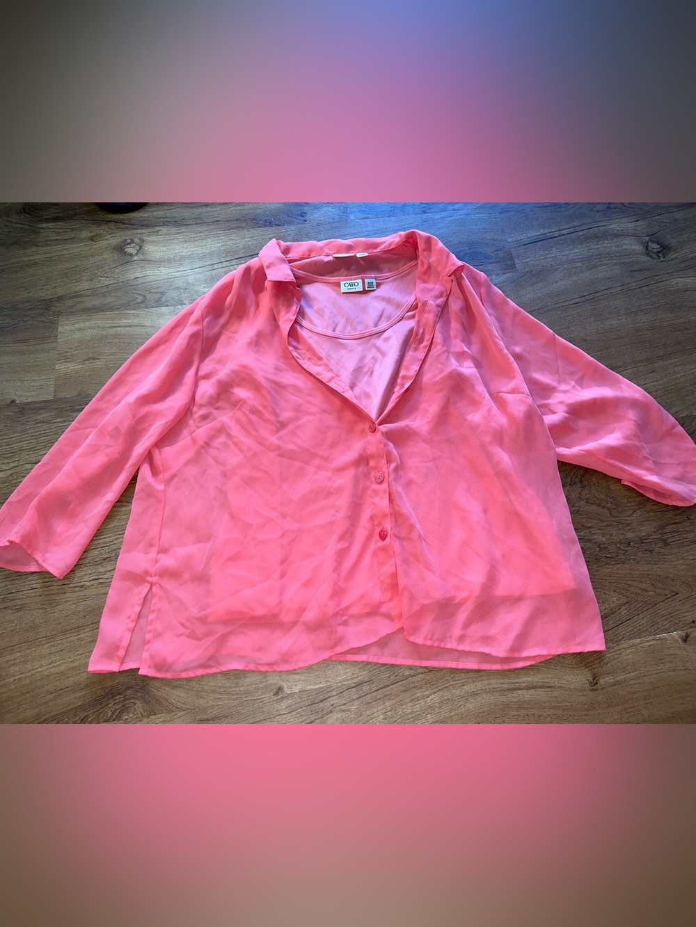 Cato Women’s Blouse Tank top 18/20W